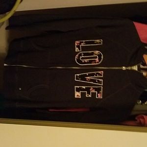 Victoria secret sweatshirt worn once if so